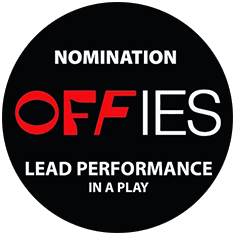 OFFIES: nominated for lead-performance